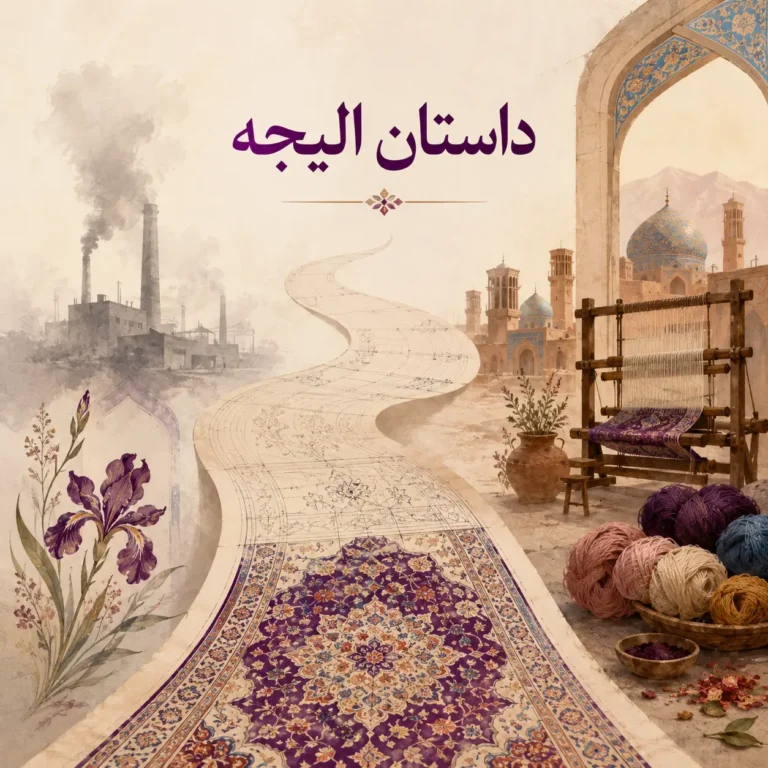داستان الیجه ؛ نقشه‌ای که هنوز پشت دار است